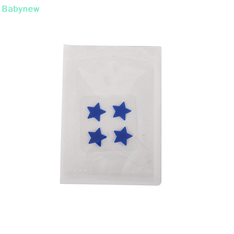 lt-babynew-gt-แผ่นสติกเกอร์แปะสิว-กันน้ํา-ลดราคา-มองไม่เห็น-4-ชิ้น