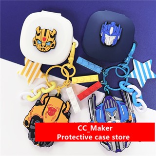 For Fiil Key Case Anime Transformers Keychain Pendant Fiil CC NANO Silicone Soft Case Cute Pendant Fiil Key Shockproof Case Protective Cover