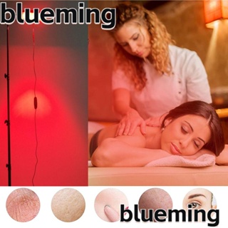 Blueming2 โคมไฟอินฟราเรดบําบัด ปรับได้ สีดํา สีแดง