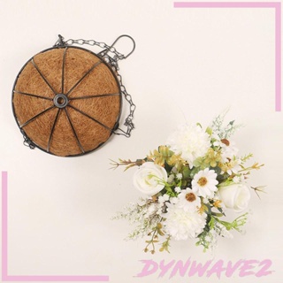 [Dynwave2] พวงหรีดตะกร้าดอกไม้ ป้ายต้อนรับ ตามฤดูกาล สําหรับแขวนประตูบ้าน งานแต่งงาน