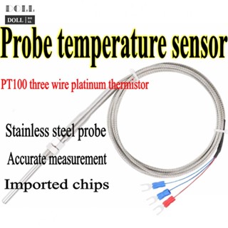 ⭐NEW ⭐High Quality 100mmx2m Probe Thermocouple Fast Thermal Response Anti Interference