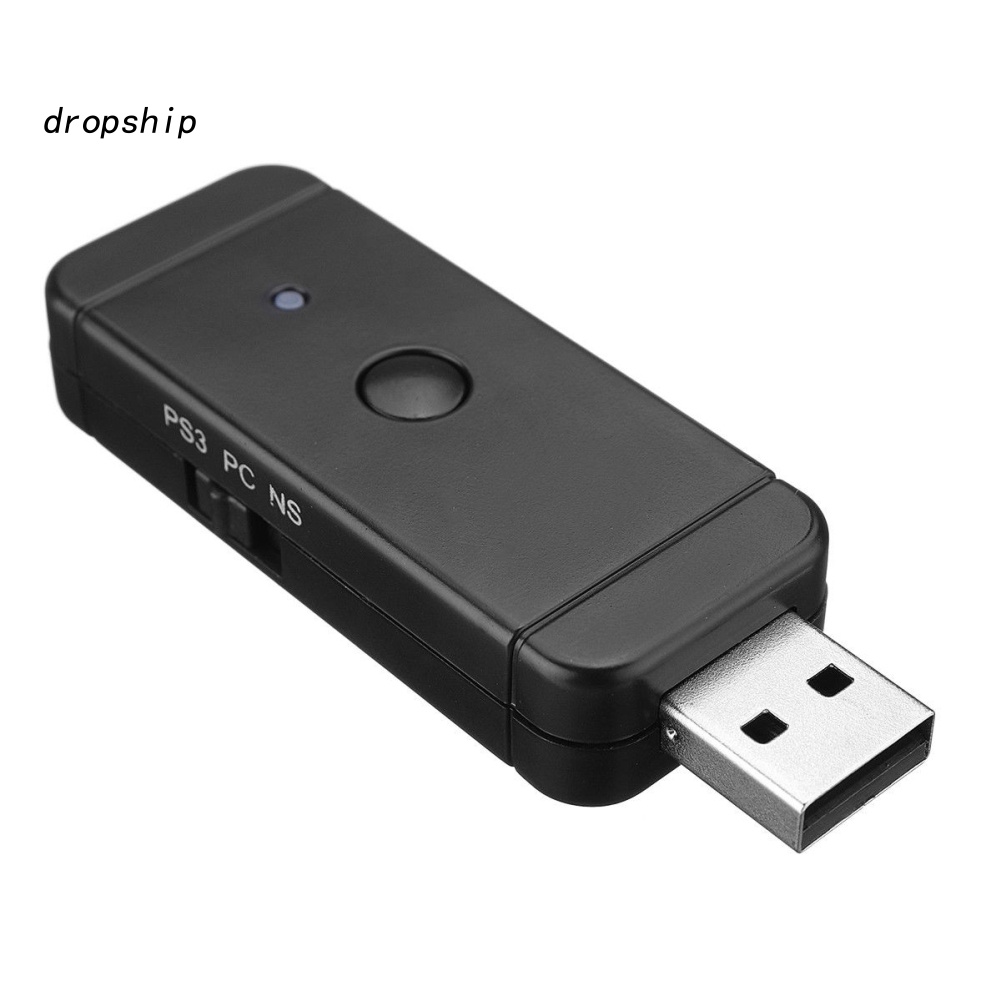 dro-อะแดปเตอร์ควบคุมไร้สาย-usb-สําหรับ-nintendo-switch-ps3-ps4-xbox-360-pc