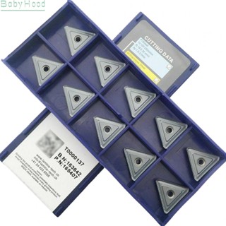 【Big Discounts】Replaceable TPKR 1603 PDTR Carbide Milling Inserts Convenient and Reliable 10PCS#BBHOOD