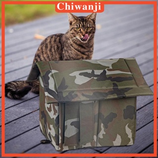 [Chiwanji] เต็นท์ เฟอร์นิเจอร์ ขนาดเล็ก กันน้ํา สําหรับสัตว์เลี้ยง สุนัข แมว กลางแจ้ง
