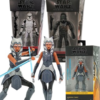 โมเดลฟิกเกอร์ Star Wars The Clone Wars Ahsoka Tano Trooper ข้อต่อขยับได้ ของเล่นสําหรับเด็ก