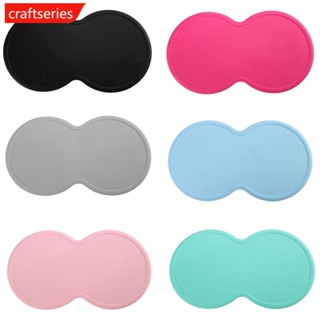 Craftseries แผ่นซิลิโคน กันน้ํา กันลื่น สําหรับให้อาหารสัตว์เลี้ยง สุนัข แมว G3K7