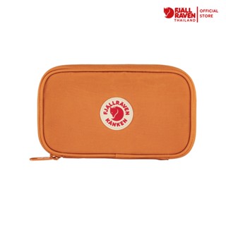 Fjallraven / Kånken Travel Wallet  /กระเป๋าสตางค์ใบยาว ใส่พาสปอร์ต กระเป๋าไว้เดินทาง