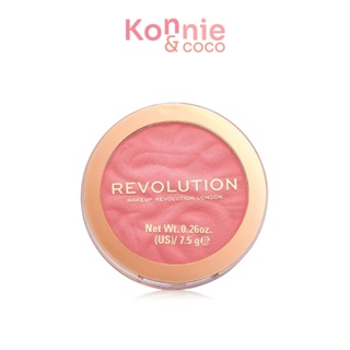 Makeup Revolution Blusher Reloaded 15g เรฟวอลูชั่นบลัชเชอร์ รีโรดเดท บลัชเนื้อนุ่มพิเศษ.