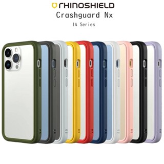 Rhinoshield CrashGuard Nx เคสกันกระแทกผ่านมาตราฐานอเมริกา เคสสำหรับ iPhone14/14Plus/14Pro/14Promax