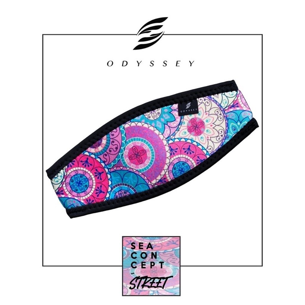 mask-strap-cover-by-odyssey-uk-ผ้ารองสายรัดหน้ากากดำน้ำ-neoprene-3mm-สวยงามใส่สบาย-กันผมพันสายหน้ากาก