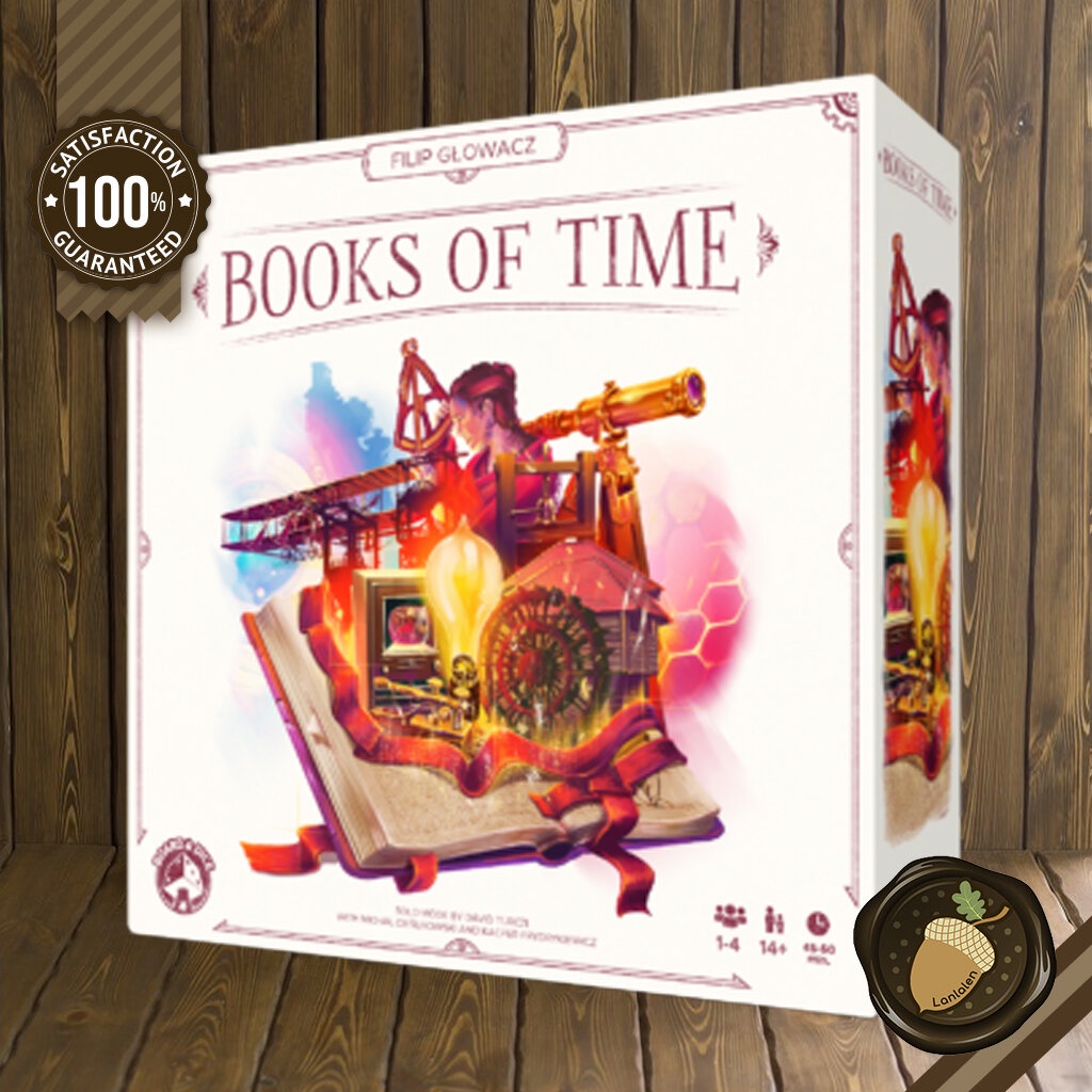 Books Of Time Board Game บอร์ดเกม | Shopee Thailand