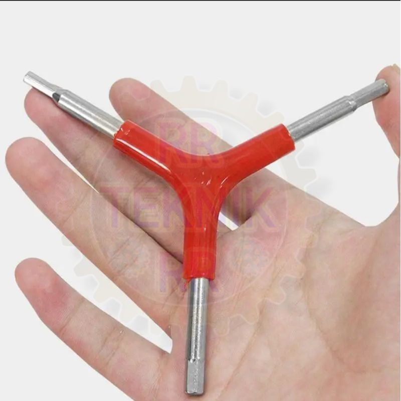L Key 3 in 1 ขนาด 4,5, และ 6มม | Shopee Thailand