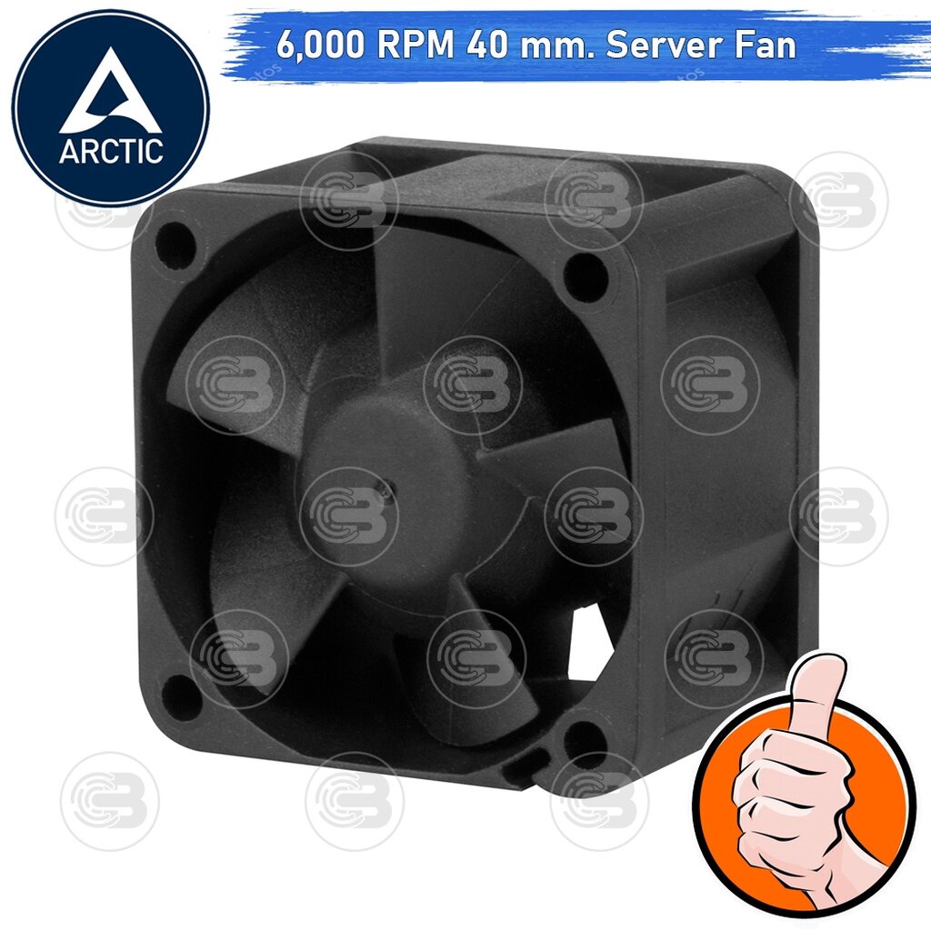 [CoolBlasterThai] ARCTIC S4028-6K 6000 RPM (size 40 mm.) Fan Case ...