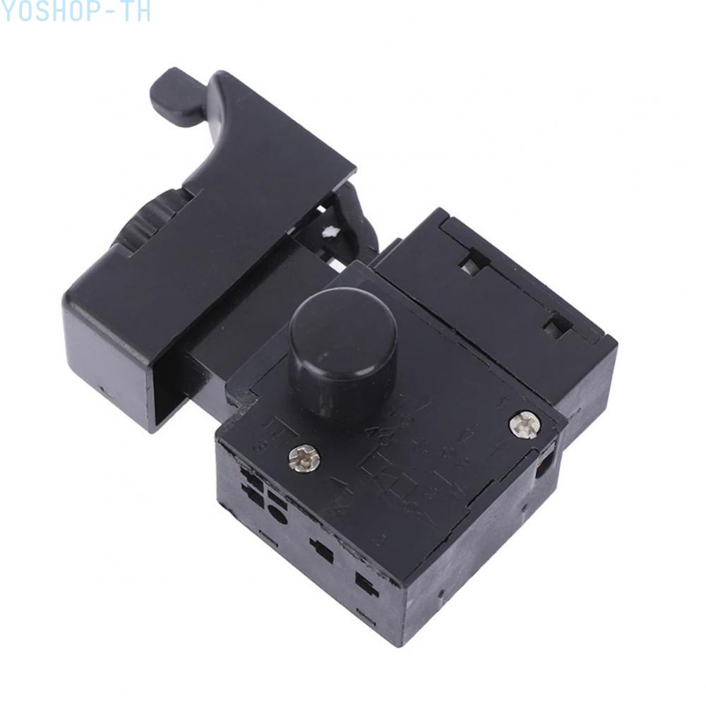 Fa2-6/1bek ลูกบิดล็อค พลาสติก ABS SPST 6A 250V 5E4 | Shopee Thailand