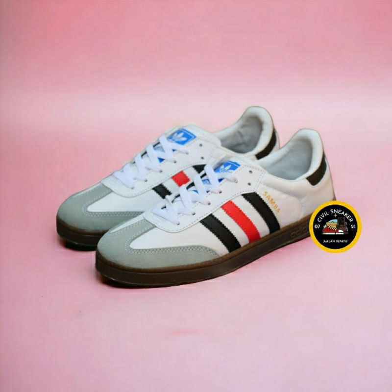 Men's Casual Shoes Adidas Samba OG Black White Black Red Green Blue France German For Man