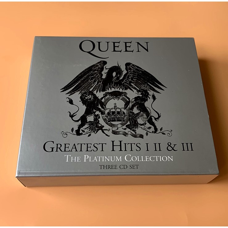 อัลบั้มซีดี Queen Greatest Hits I II III Collector's Edition [ปิดผนึก ...