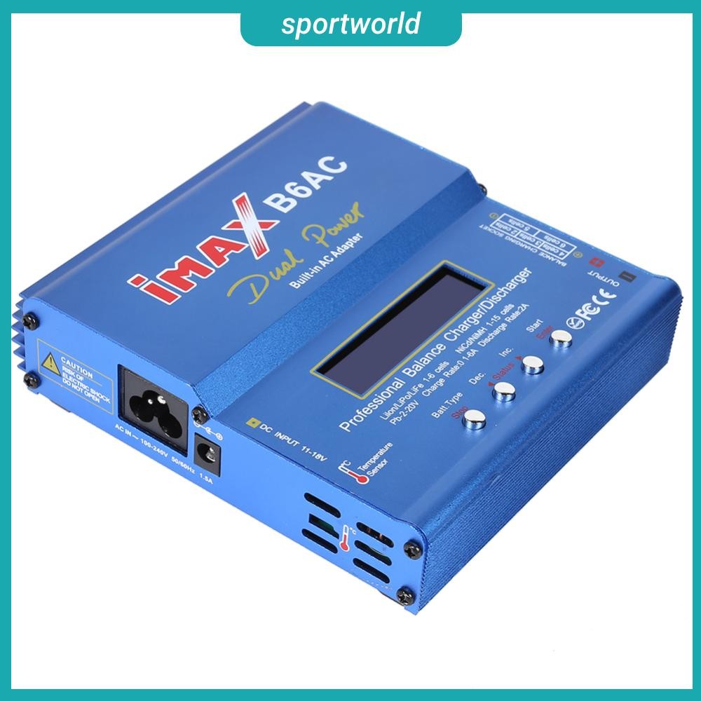 จัดส่งจากกรุงเทพ iMAX B6 80W RC Balance Charger Digital Discharger w ...