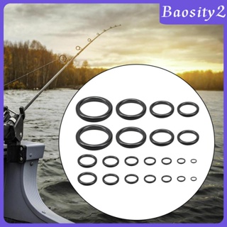 [Baosity2] ปลายคันเบ็ดตกปลา 11 ขนาด แบบเปลี่ยน 22 ชิ้น