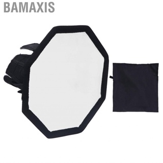 Bamaxis PULUZ  Softbox Nylon Octagonal 20cm Foldable Flash Light Diffuser with Storage Bag for Photography