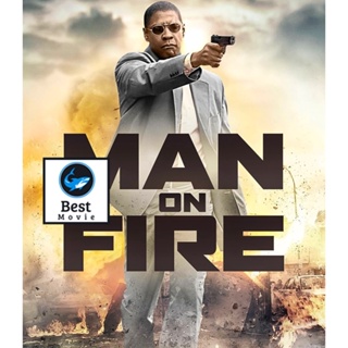 แผ่นบลูเรย์ หนังใหม่ Man on Fire คนจริงเผาแค้น (2004) (เสียง Eng /ไทย | ซับ Eng/ไทย) บลูเรย์หนัง