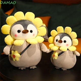 Damao หมอนตุ๊กตานุ่ม รูปการ์ตูนเพนกวิน ของขวัญวันเกิด ของเล่นสําหรับเด็ก