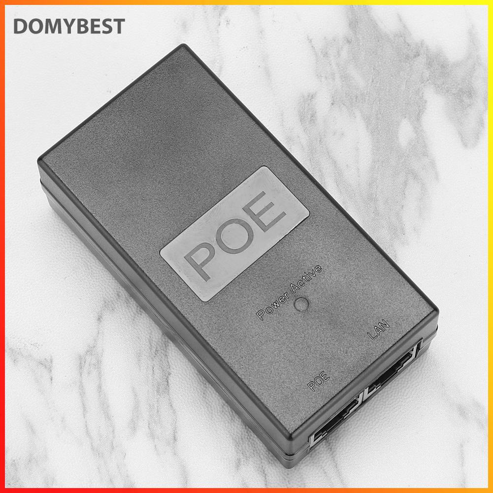 domybest-24v-0-5a-24w-อะแดปเตอร์อีเธอร์เน็ต-poe-สําหรับกล้องวงจรปิด