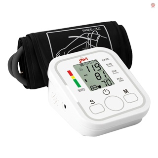 JZIKI ZK-B869 Electronic Sphygmomanometer Large LCD Display Blood Pressure Monitor for Home Use