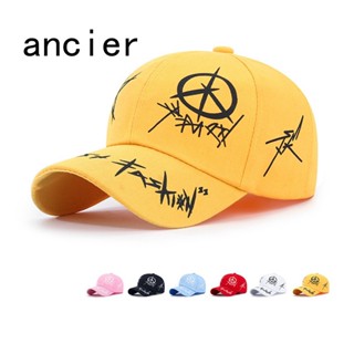 Fancier Graffiti Snapback หมวกเบสบอล สีดําและสีขาว เย็บปะติดปะต่อกัน ผู้ชาย ผู้หญิง หมวกฮิปฮอป แฟชั่น หมวกลําลอง