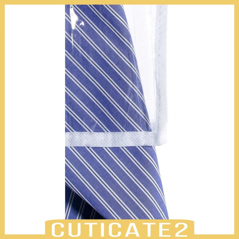 cuticate2-ถุงคลุมเสื้อผ้า-แบบครึ่งหนึ่ง-กันฝุ่น-สีโปร่งใส-สําหรับเดินทาง-โรงแรม-ธุรกิจ