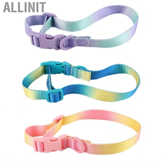 Allinit Dog Collar  Polyester Stylish for Walking Camping
