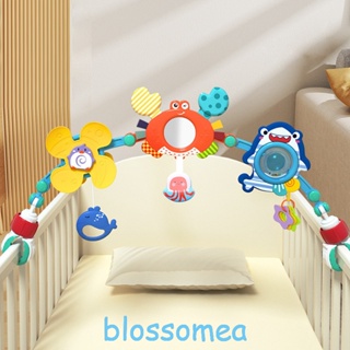 Blossomea ของเล่นเด็กทารก รถเข็นเด็กเล่น ซุ้มมอนเตสซอรี่ ของเล่นแขวนประสาทสัมผัสกับเด็กแรกเกิด เด็กวัยหัดเดิน เบาะรถ ของเล่นผ่อนคลาย