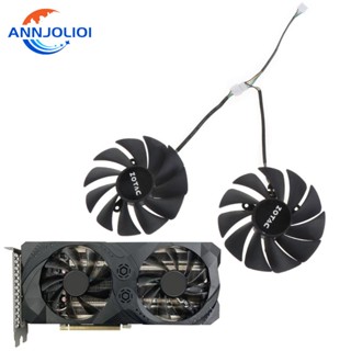 Ann พัดลมระบายความร้อนการ์ดจอ 88 มม. GA92S2U - PFTM 4Pin สําหรับ ZOTAC RTX3060 RTX3060ti HA HB VGA Cooler 1 ชิ้น