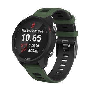 สายนาฬิกาข้อมือซิลิโคน 20 มม. 22 มม. สําหรับ Amazfit GTS 2 Mini GTR 42 มม. 47 มม. GTR2 2e stratos 2 3