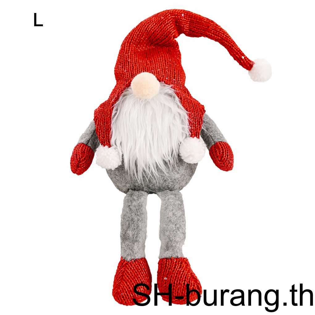buran-ตุ๊กตาโนมซานตาคลอส-สําหรับแขวนตกแต่งบ้าน-ต้นคริสต์มาส-1-2-3
