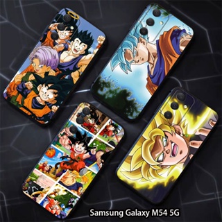 สําหรับ Samsung Galaxy M14 M23 M32 M33 M53 M54 5G M62 F62 เคสโทรศัพท์ซิลิโคน TPU แบบนิ่ม ลายการ์ตูนดราก้อนบอล กันกระแทก