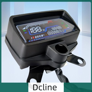 [Dcline.th] เครื่องวัดความเร็วแดชบอร์ด หน้าจอ LCD สําหรับอะไหล่ CG125-CG150