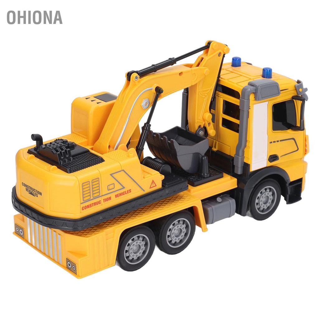 ohiona-rc-excavator-toy-รูปร่างสมจริงโลหะผสมรีโมทคอนโทรลวิศวกรรมไฟฟ้าของเล่นสำหรับกิจกรรมเล่นกลางแจ้ง