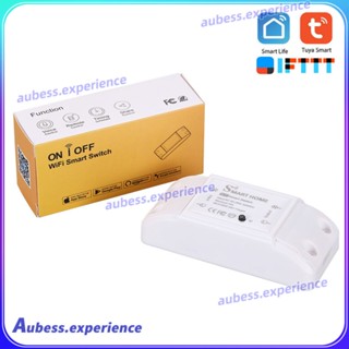 10a Smart Wifi Timing Switch สำหรับ Tuya การควบคุมบ้านอัจฉริยะ รองรับการควบคุมด้วยเสียง