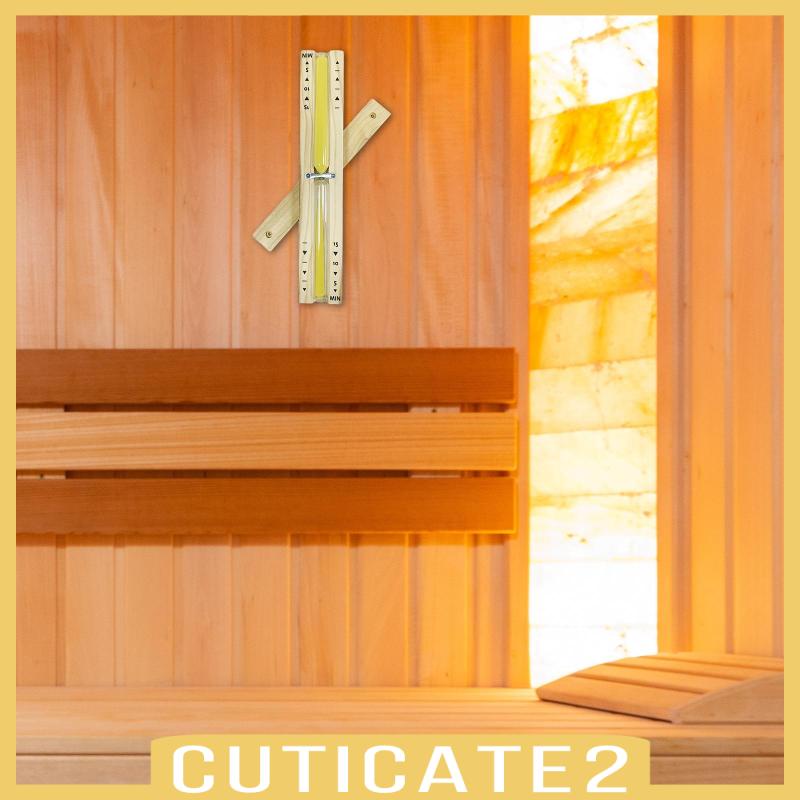 cuticate2-นาฬิกาทรายจับเวลา-สเกลชัด-สําหรับทําอาหาร-ซาวน่า