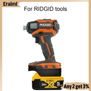 Eralml อะแดปเตอร์แบตเตอรี่ กันลื่น สําหรับ Dewalt 18v Dcb Series