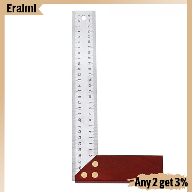 eralml-ไม้บรรทัดสเตนเลส-วัดมุม-90-องศา-300-มม-สําหรับงานไม้