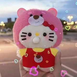 จี้ตุ๊กตาการ์ตูนดิสนีย์ KT Squeak Kawaii Sanrio Hello Kitty น่ารัก เหมาะกับของขวัญ ของเล่นสําหรับเด็ก