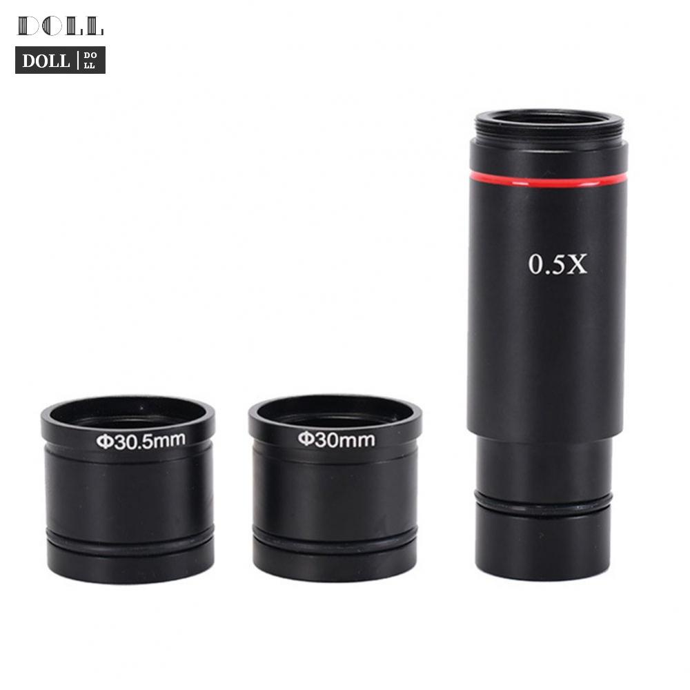 new-microscope-c-mount-adapter-lens-for-23-2mm-microscope-with-30mm-30-5mm-adapter