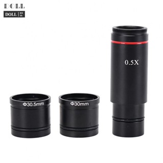 ⭐NEW ⭐Microscope C Mount Adapter Lens for 23.2mm Microscope with 30mm/30.5mm Adapter