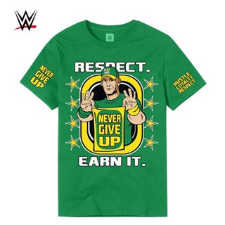 เสื้อยืดแขนสั้น พิมพ์ลาย WWEs new John Cena John Cena สําหรับผู้ชาย