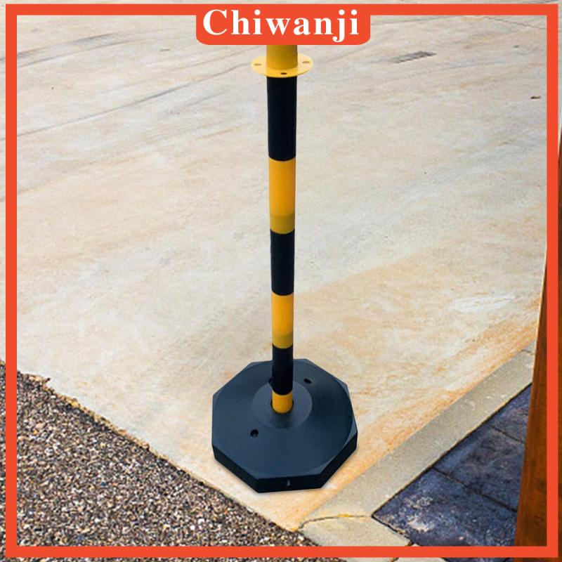 chiwanji-เสาเตือนจราจร-เพื่อความปลอดภัย-85-ซม-สําหรับทางเท้า