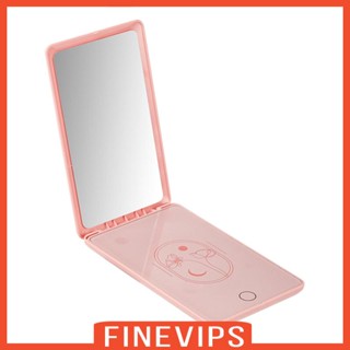 [Finevips] เครื่องทําความร้อน พร้อมกระจกแต่งหน้า สําหรับบ้าน ออฟฟิศ ท่องเที่ยว