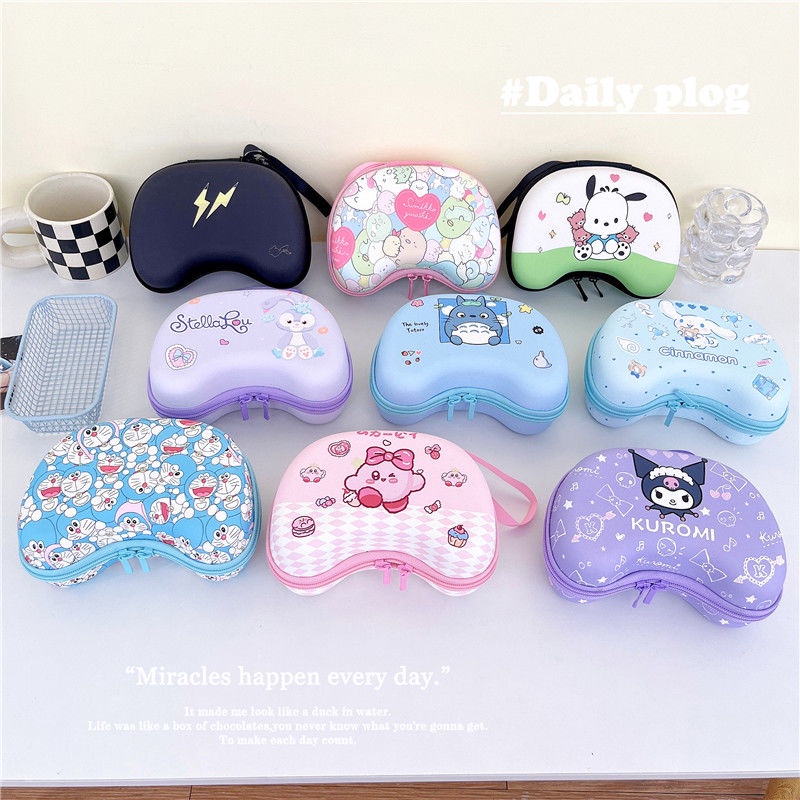 เคสกระเป๋าแข็ง-ลาย-stellalou-cinnamoroll-น่ารัก-อุปกรณ์เสริม-สําหรับ-nintendo-switch-pro-gamepad-ps4-ps5-switch