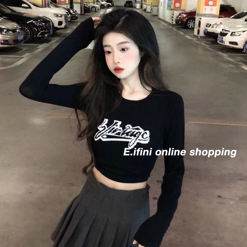 e-ifini-เสื้อคลุม-เสื้อกันหนาว-สบายๆ-เท่-คลาสสิค-สบาย-wmy2390vtm37z230912