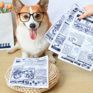 Ledaing ของเล่นโป๊กเกอร์บีบ รูปหนังสือพิมพ์ บรรเทาความเครียด สําหรับสัตว์เลี้ยง สุนัข